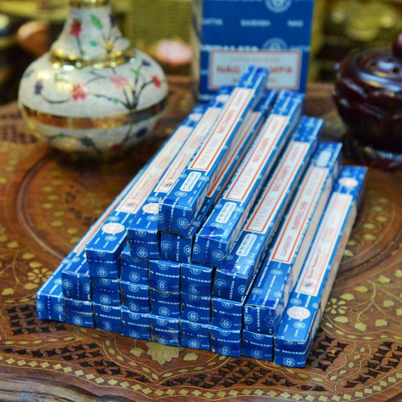 Home Fragrance Healthy - 1box Fragrances Indian Sticks Incense Home