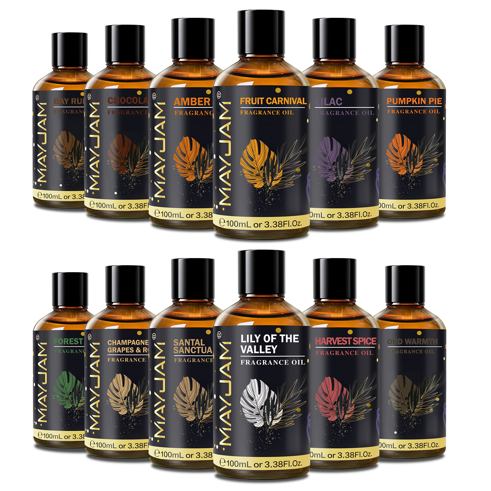 Home Fragrance Oil - MAYJAM Fragrance Oil Hotel Lilac Forest