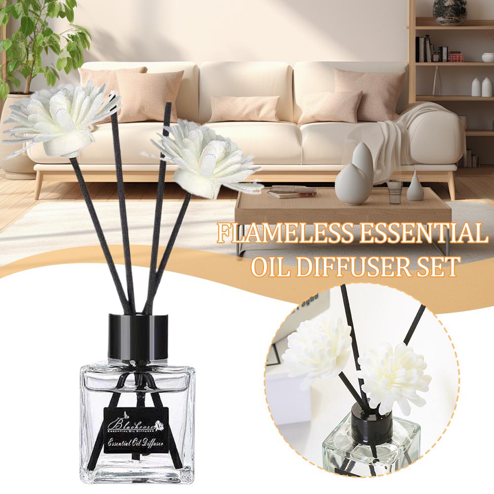 Home Fragrance Oil - Flameless Home Fragrance Freesia Lavender Aromatherapy