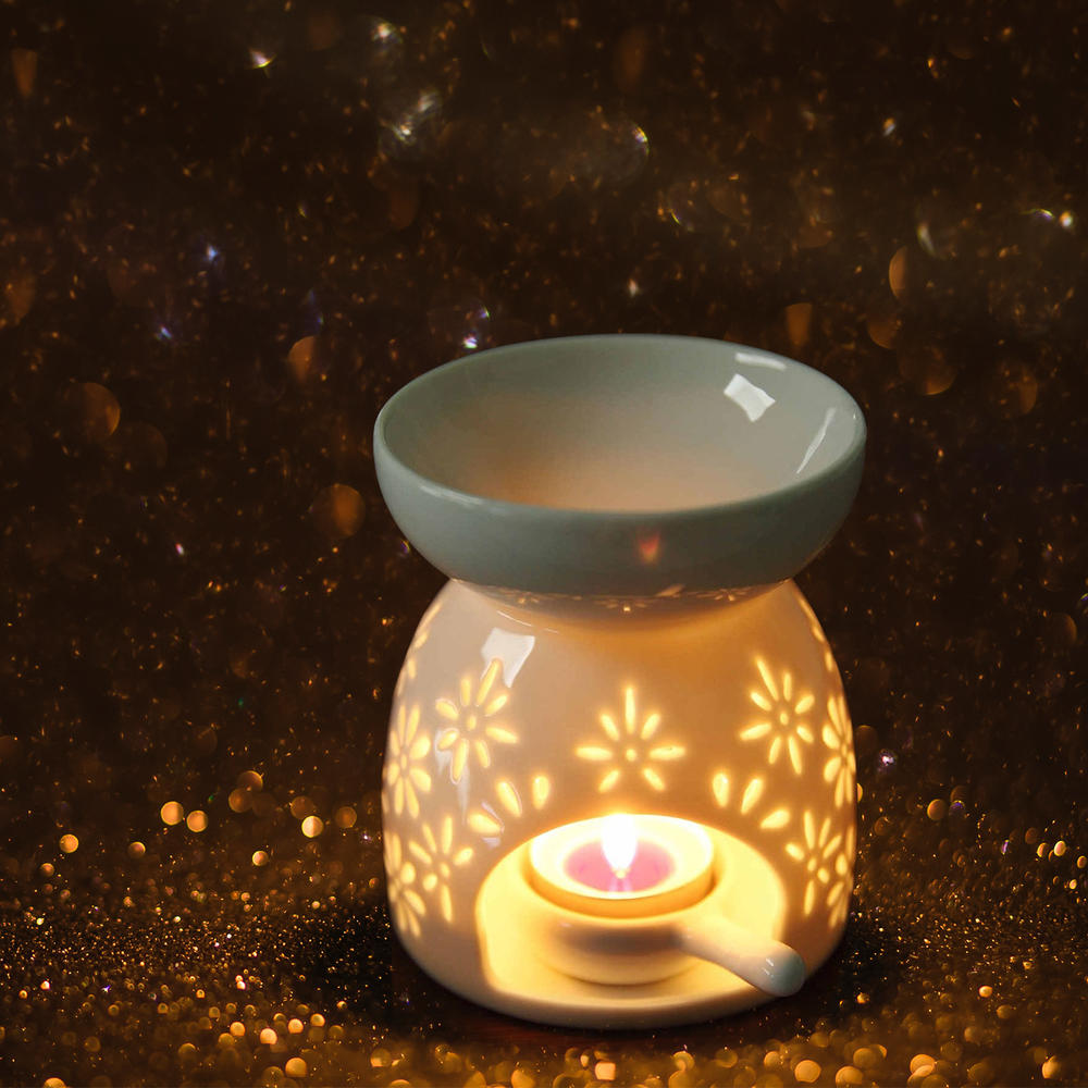 Home Fragrance Oils For Oil Burners - Ceramic Candle Holder Candle Tray Tower