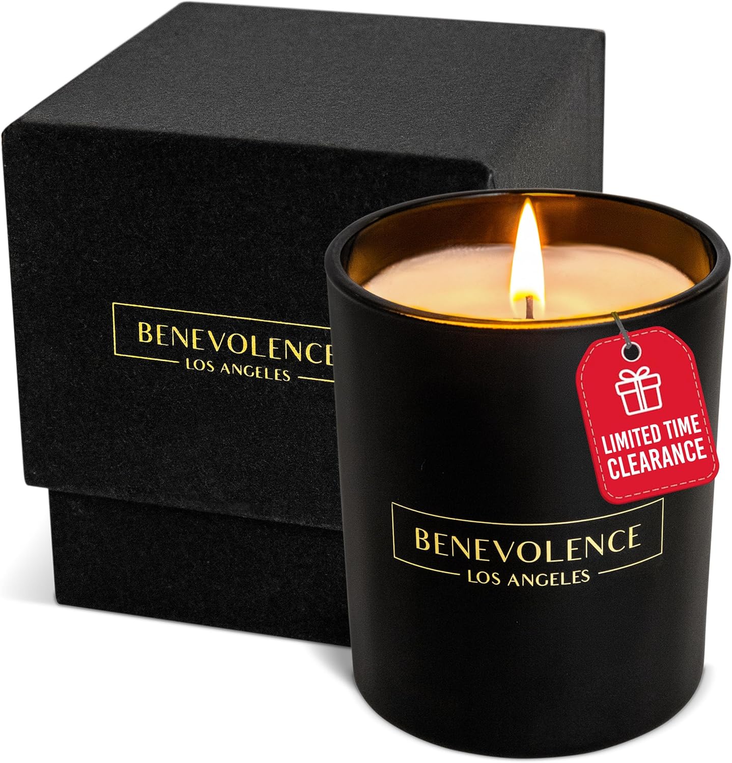 Home Fragrance Us - Clearance Candle Rose & Sandalwood Christmas