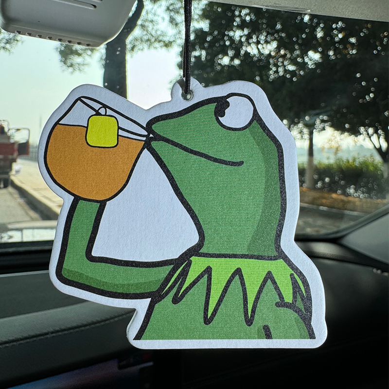 Home Fragrance Hotel Collection - Meme Frog, Afternoon Tea, Drinking Tea,