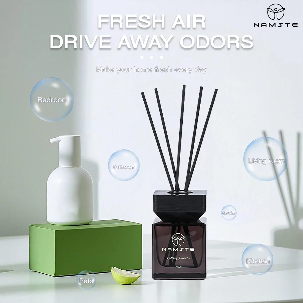 NAMSTE 100ML Reed Diffuser Sti - Home Fragrance Hotel Collection avis et prix