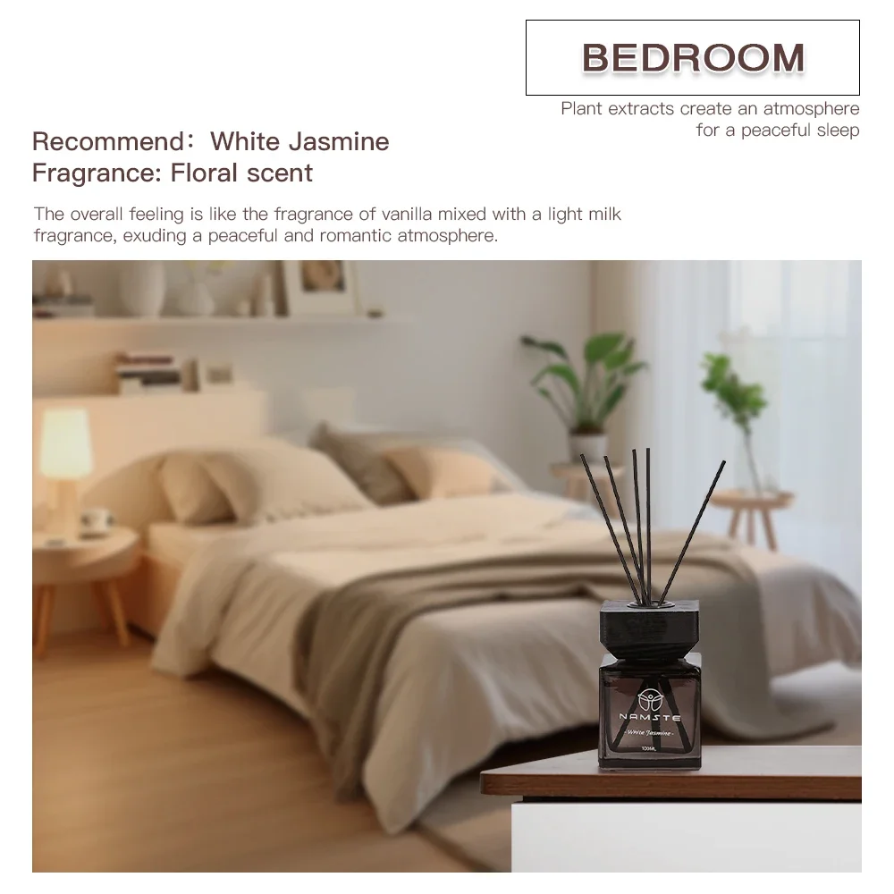 NAMSTE 100ML Reed Diffuser Sti - Home Fragrance Hotel Collection avis et prix
