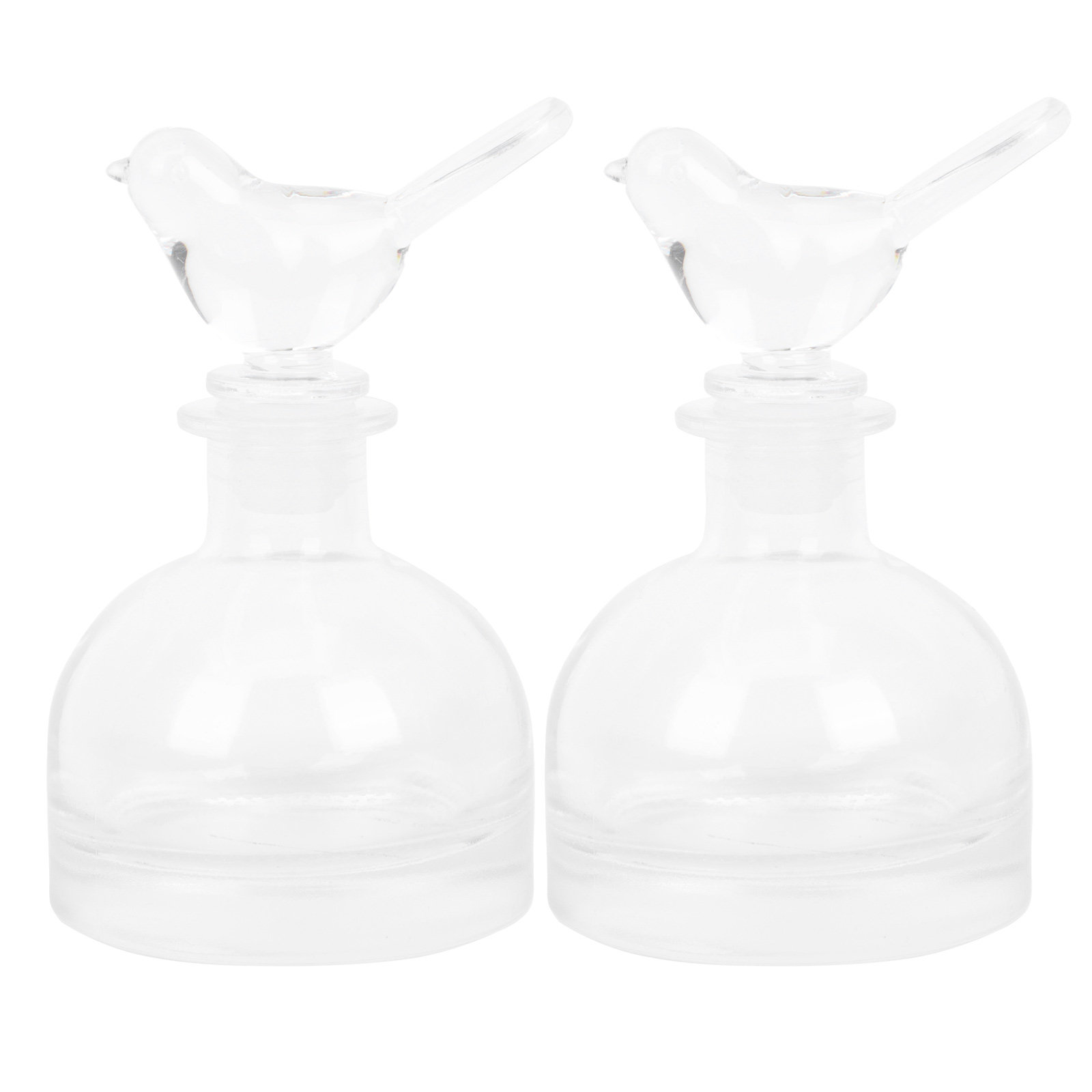 2Pcs Glass Perfume Bottles Cle - Home Fragrance Us avis et prix