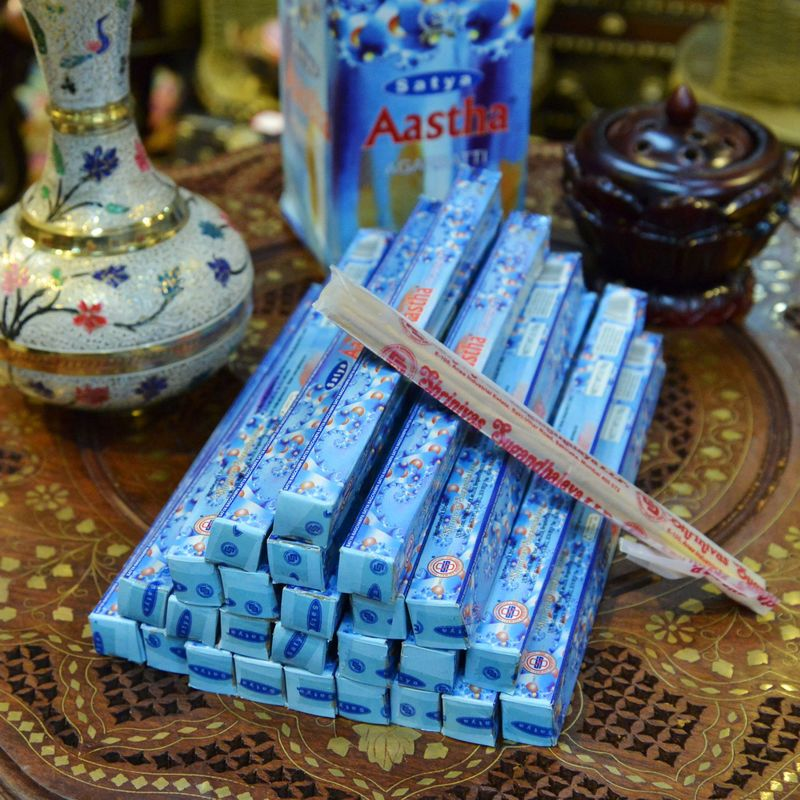 1box Fragrances Indian Sticks  - Home Fragrance Healthy avis et prix