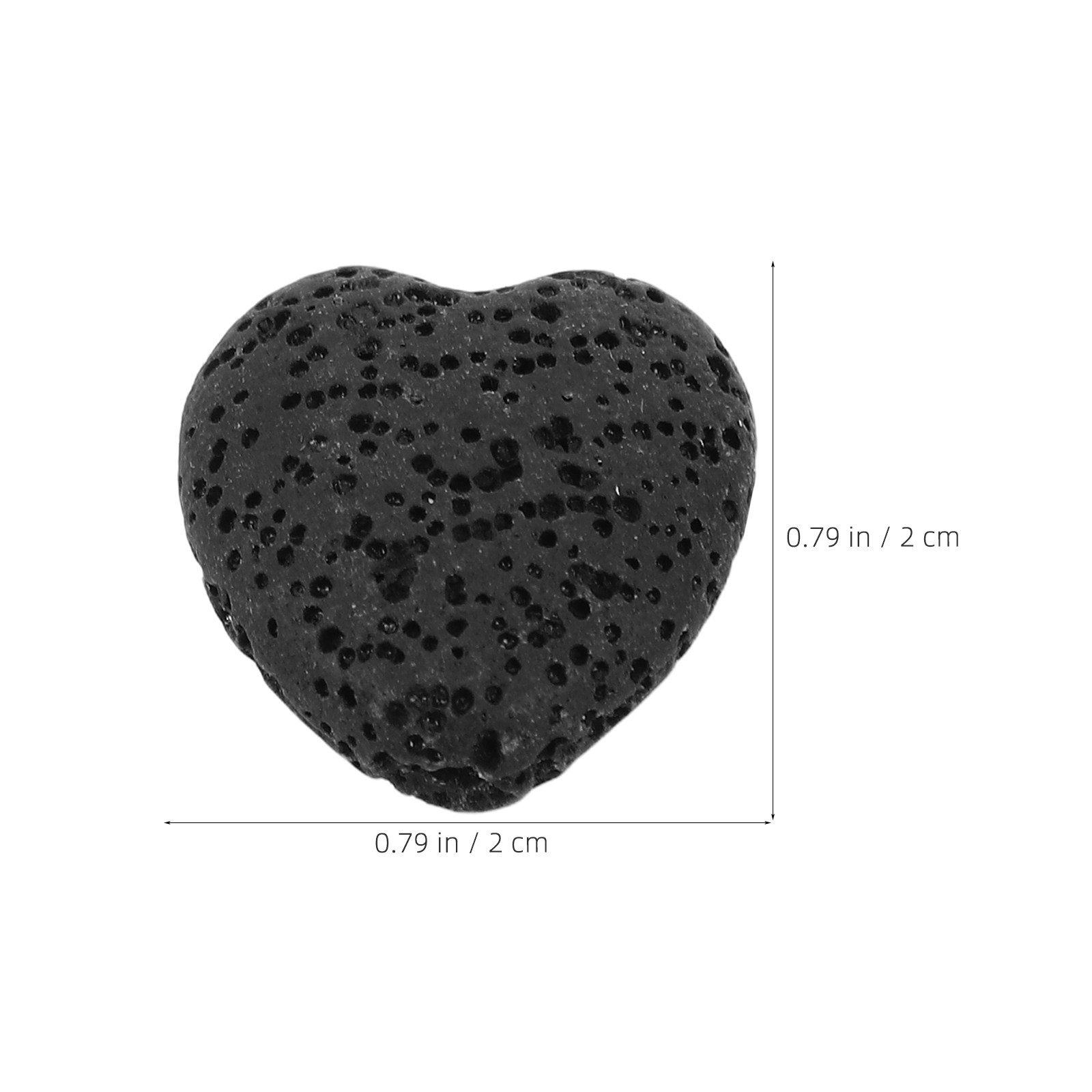 20Pcs Heart Volcanic Lava Rock - Home Fragrance Us avis et prix