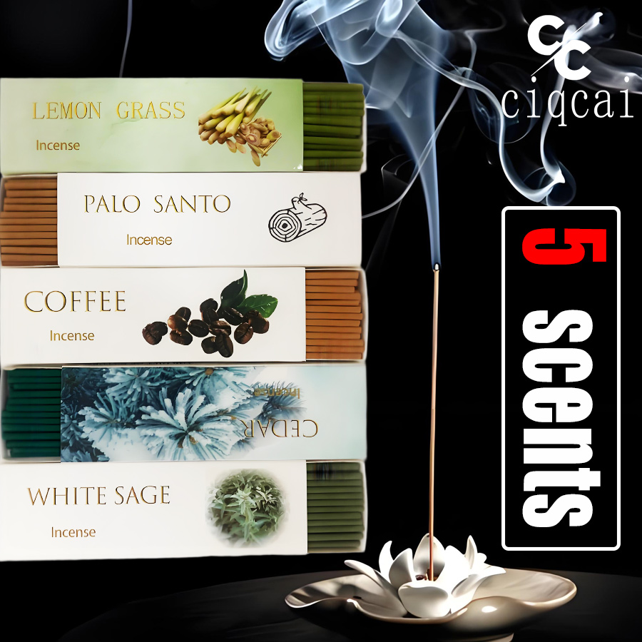 【5 Flavors】High-Quality, Handm - Home Fragrance Lemongrass avis et prix