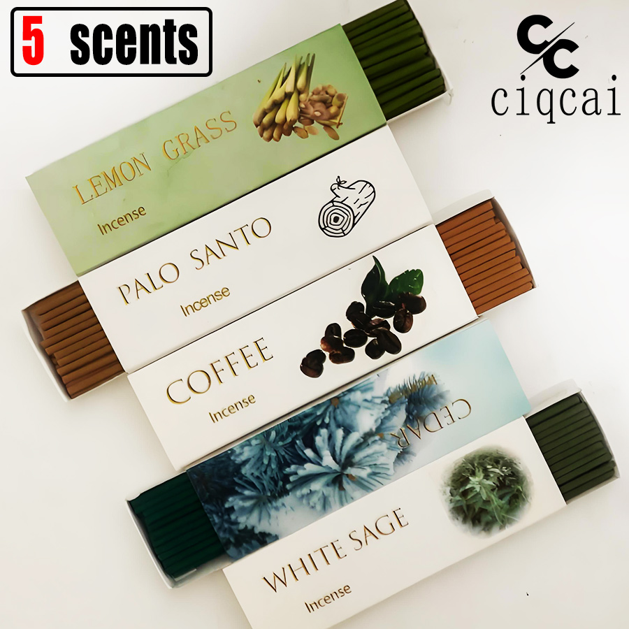 【5 Flavors】High-Quality, Handm - Home Fragrance Lemongrass avis et prix