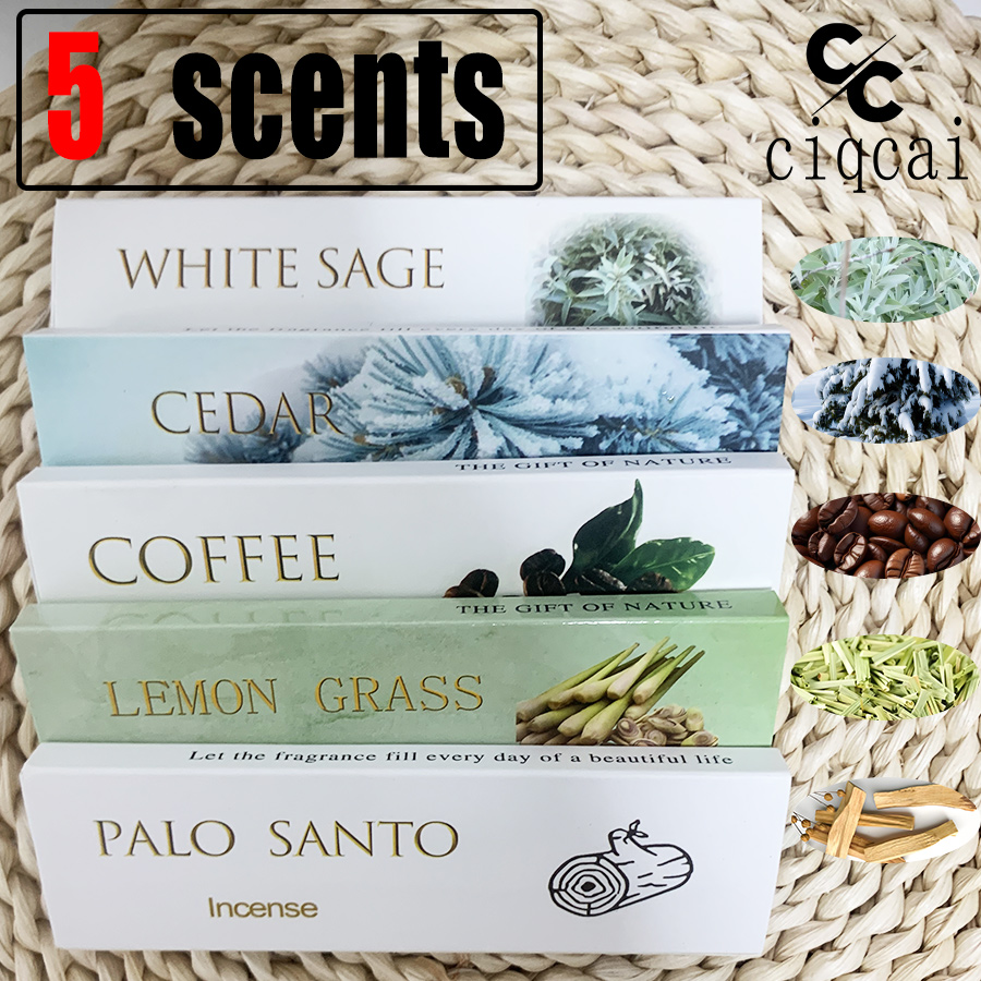 【5 Flavors】High-Quality, Handm - Home Fragrance Lemongrass avis et prix