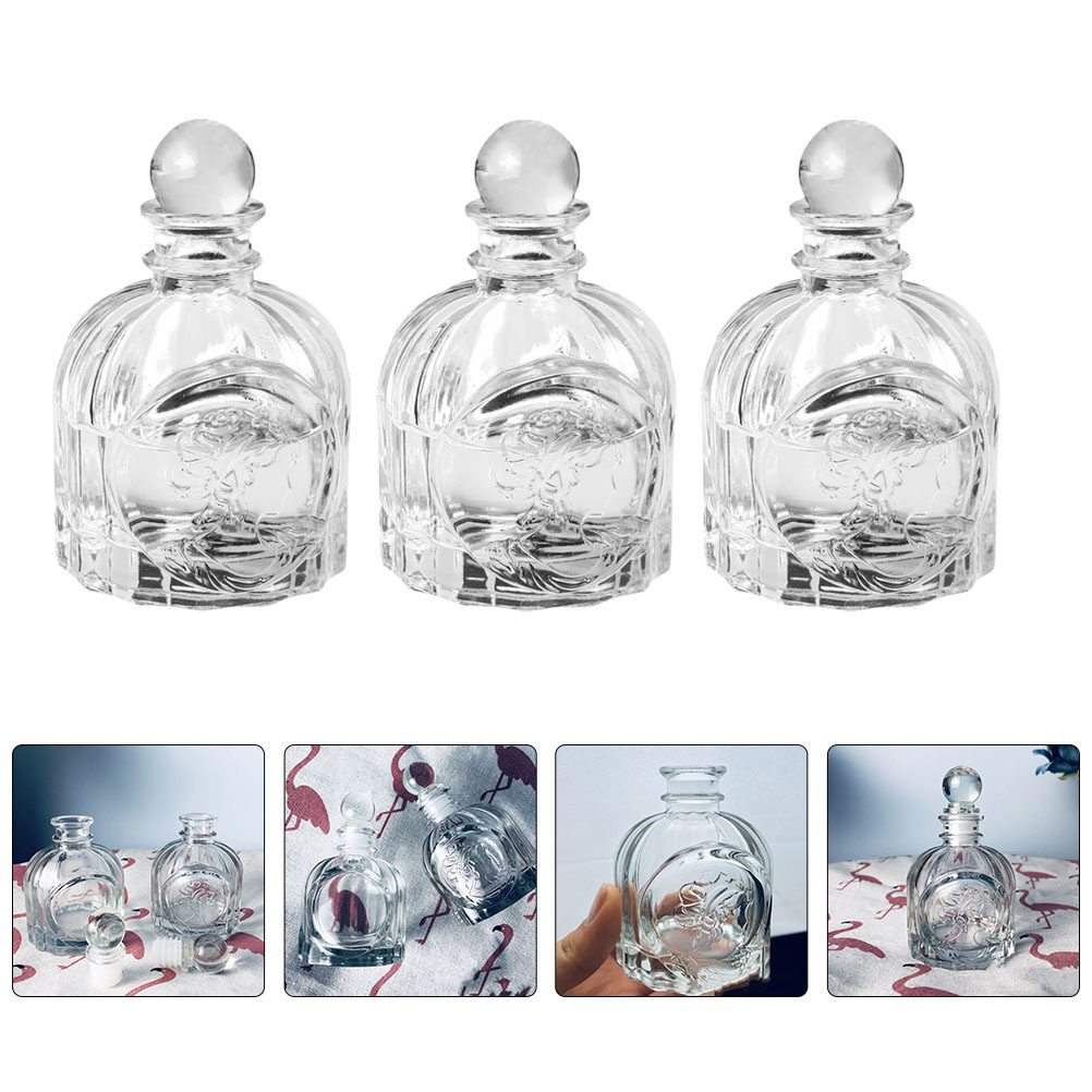 5Sets Fragrance Bottles Transp - Home Fragrance Us avis et prix