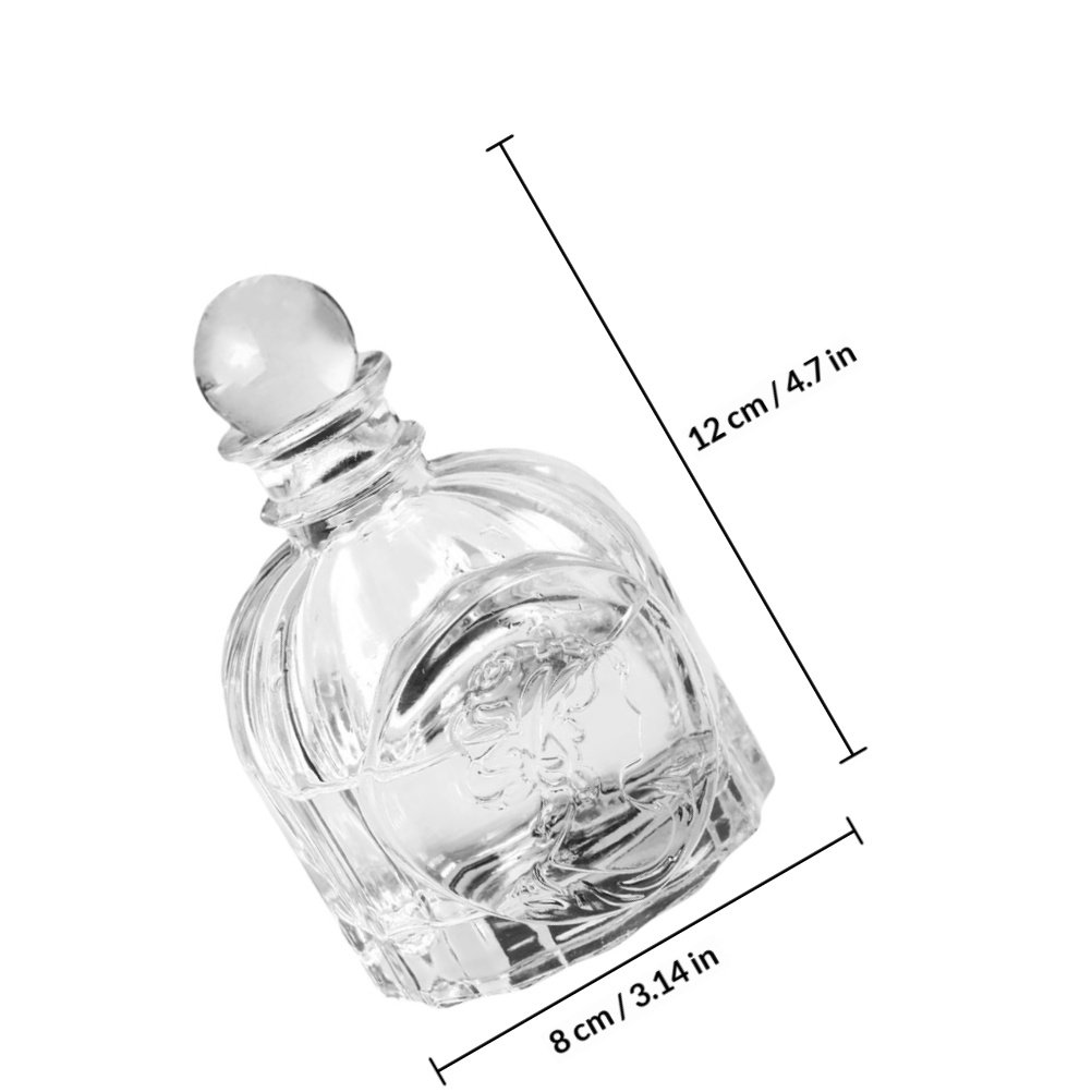 5Sets Fragrance Bottles Transp - Home Fragrance Us avis et prix