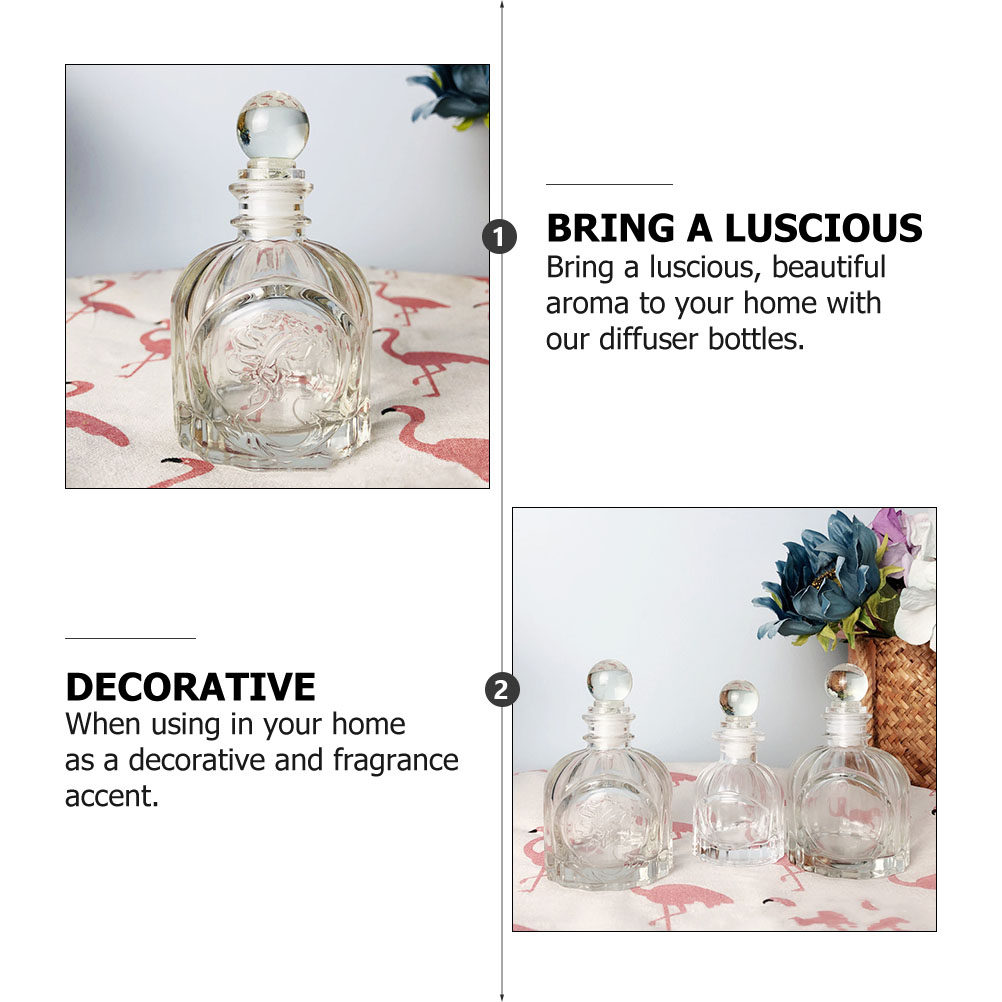 5Sets Fragrance Bottles Transp - Home Fragrance Us avis et prix