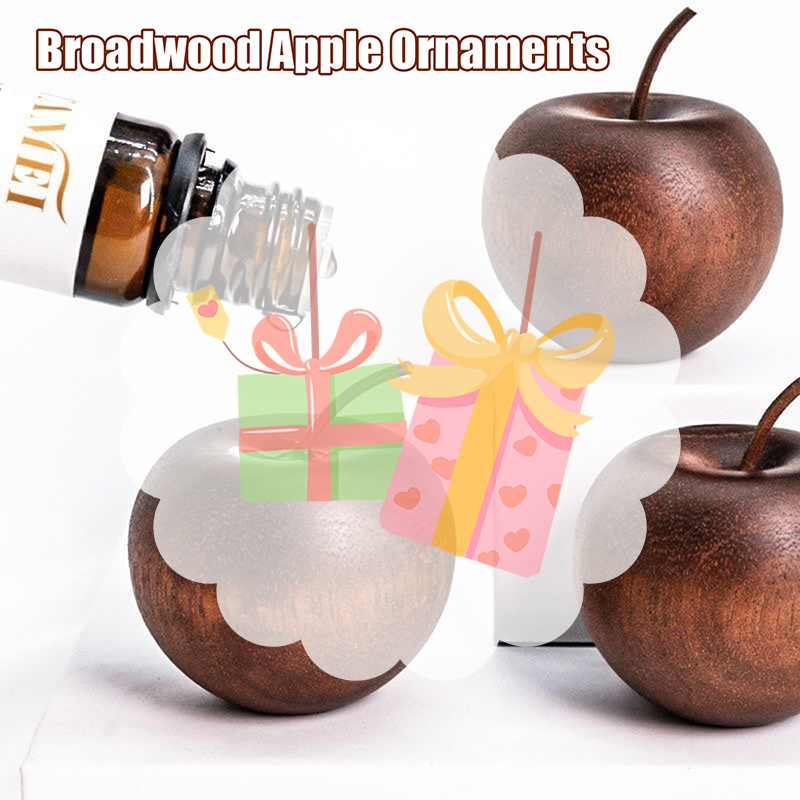 1PCS Of Wooden Apple Shaped Es - Home Fragrance Oil avis et prix