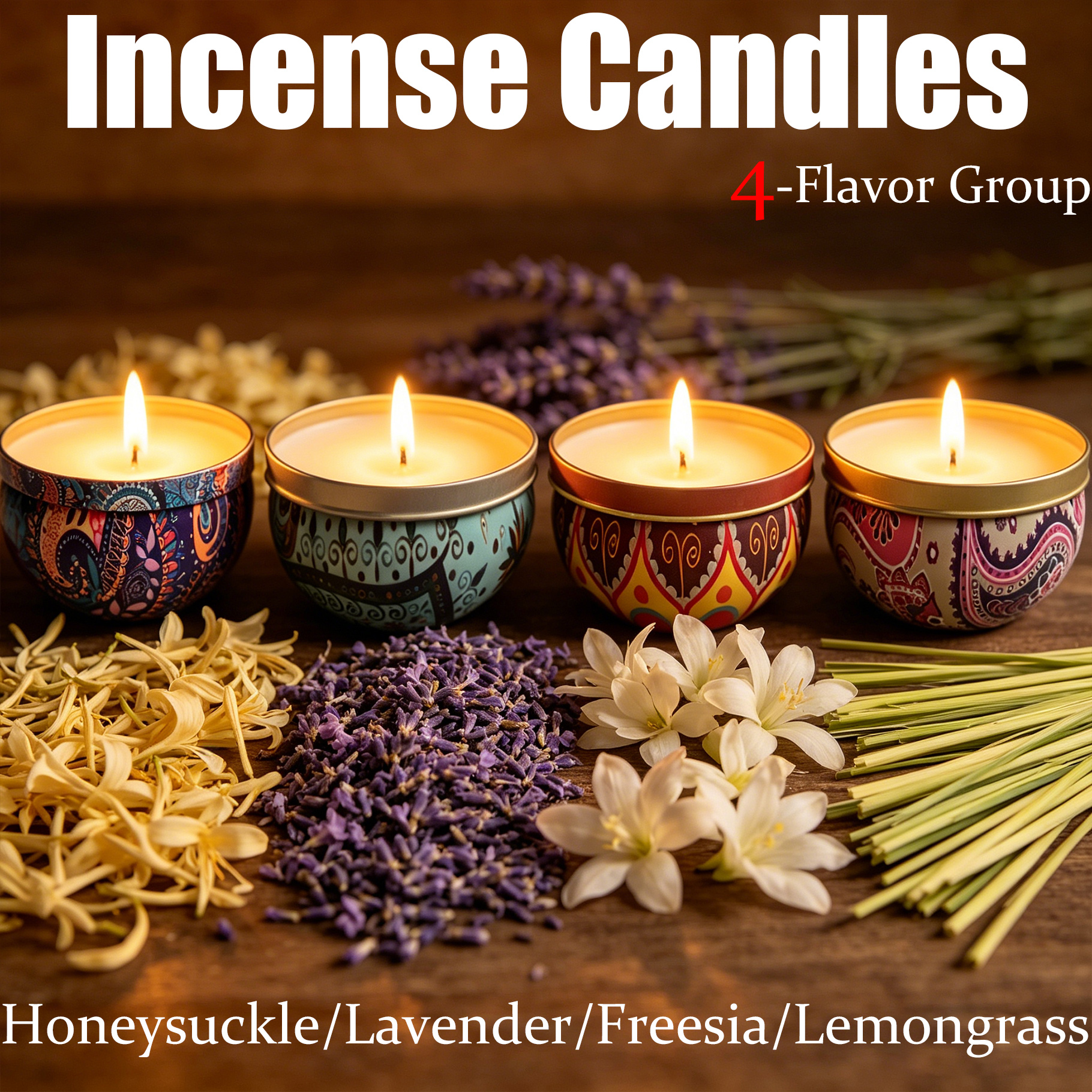 Exquisite Scented Candles in a - Home Fragrance Lemongrass avis et prix
