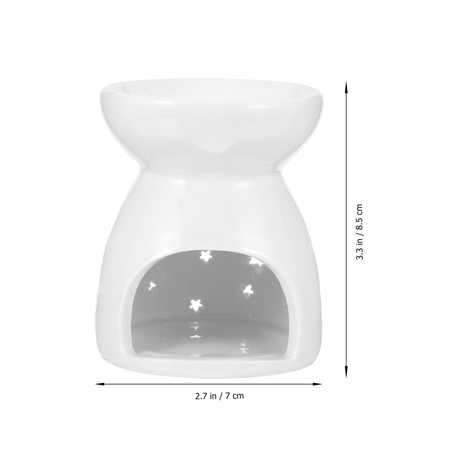 Ceramic Tealight Essential Oil - Home Fragrance Oils For Oil Burners avis et prix