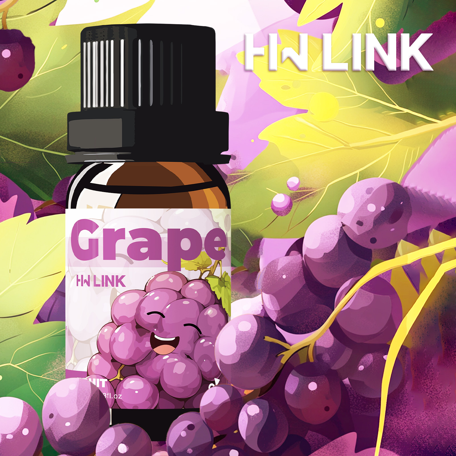 Grape Essential Oil 10ml Perfu - Home Fragrance Us avis et prix