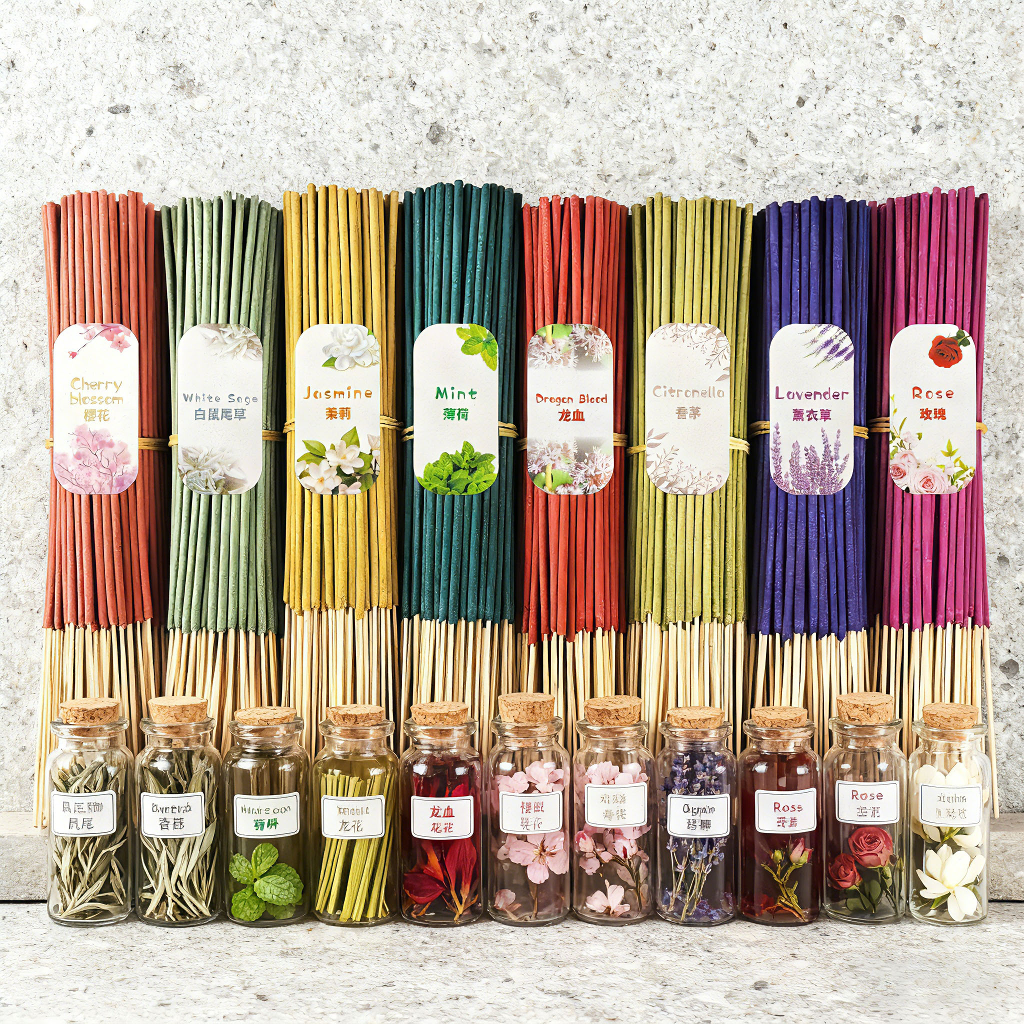 8 Sets of High-Quality 208-Pie - Home Fragrance Lemongrass avis et prix