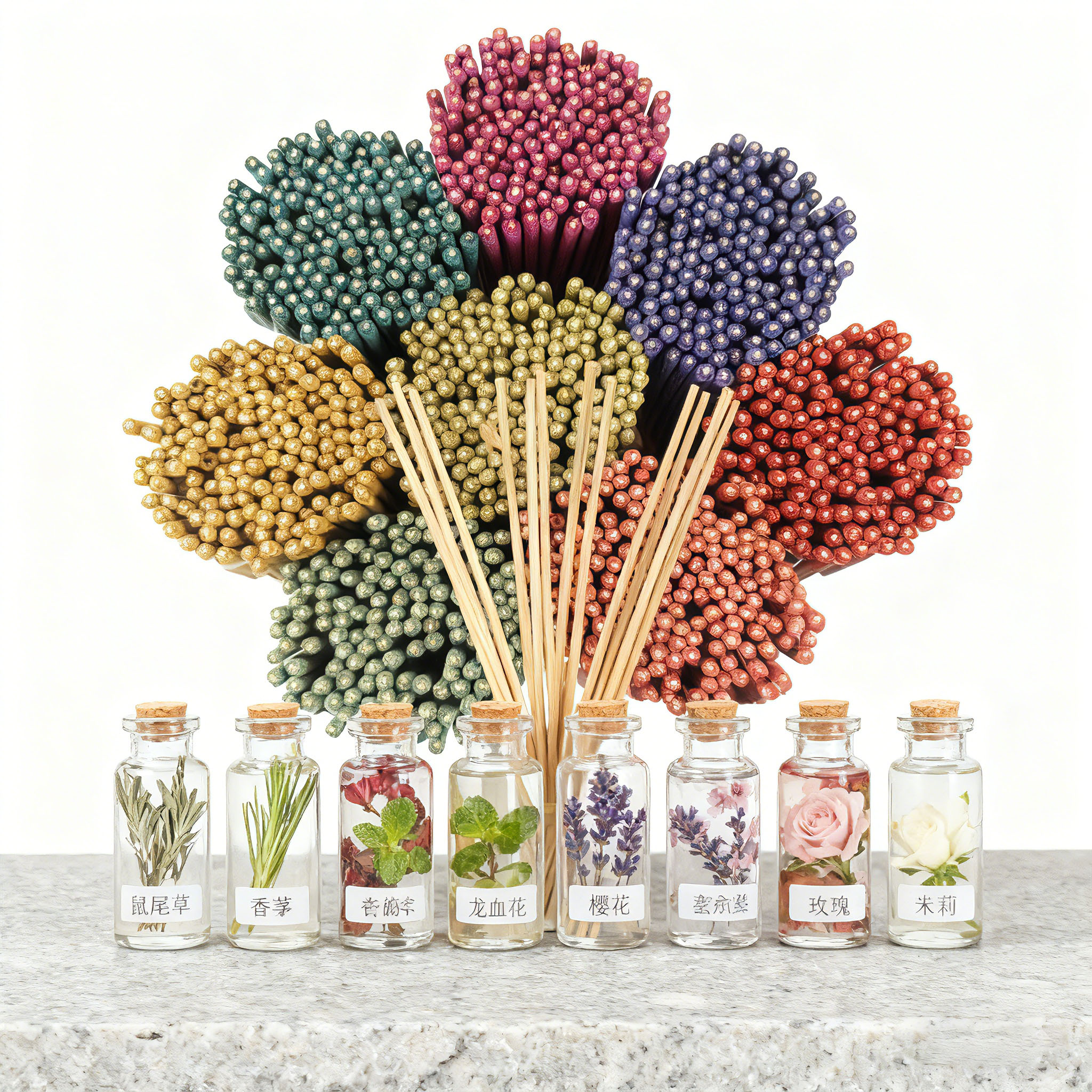 8 Sets of High-Quality 208-Pie - Home Fragrance Lemongrass avis et prix