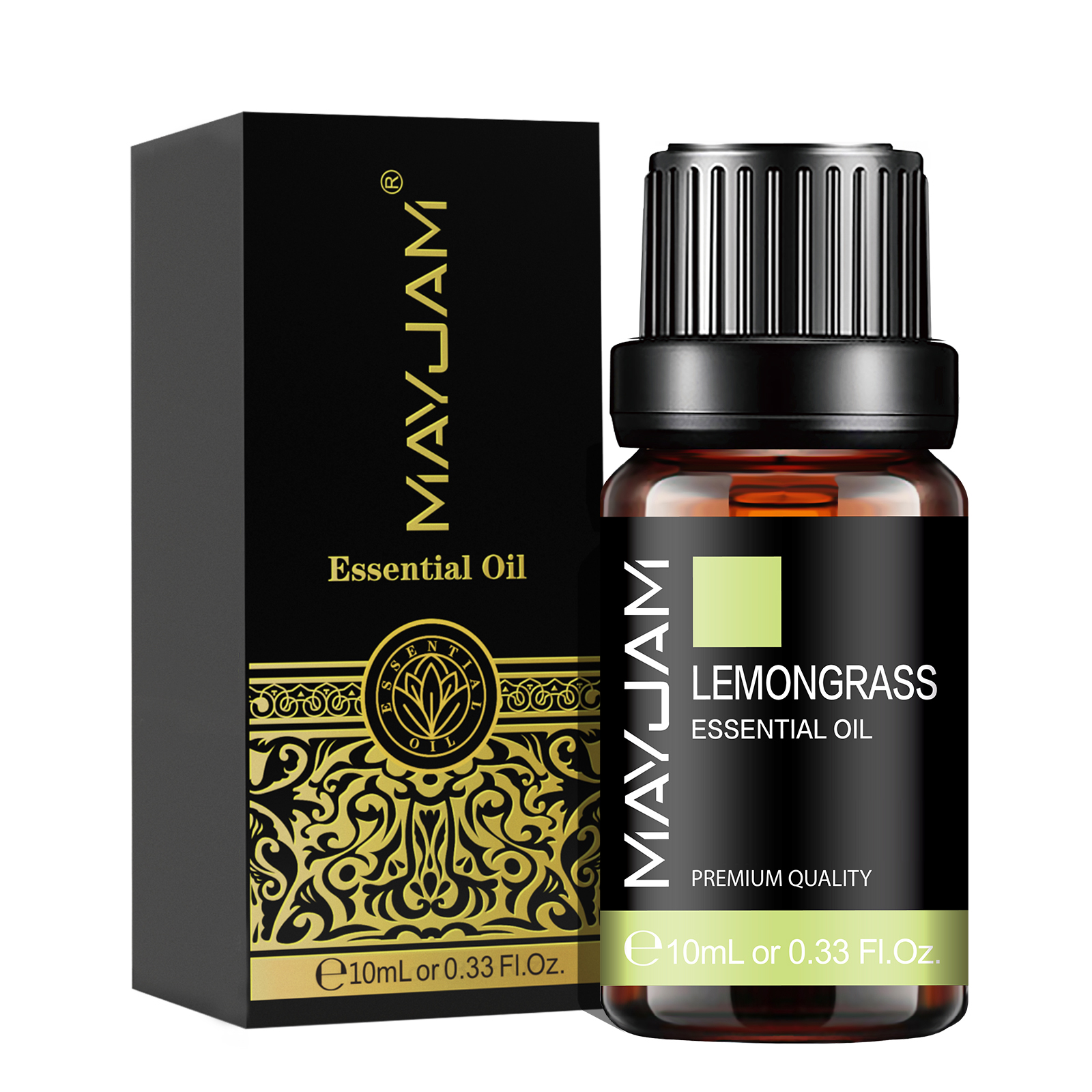 10ML Pure Natural Essential Oi - Home Fragrance Lemongrass avis et prix