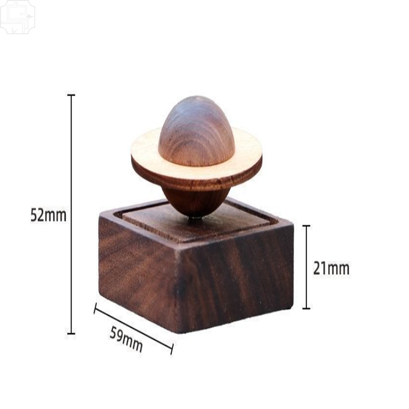 Jupiter Shaped Wooden Aroma Di - Home Fragrance Oil avis et prix