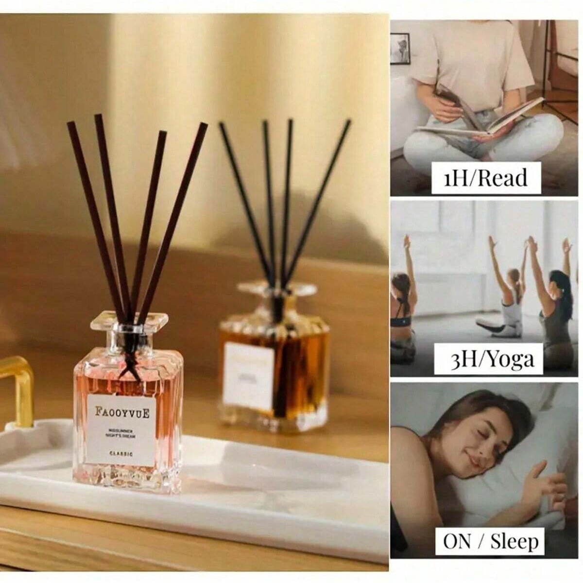 50ml Flameless Reed Diffuser A - Home Fragrance Oud avis et prix