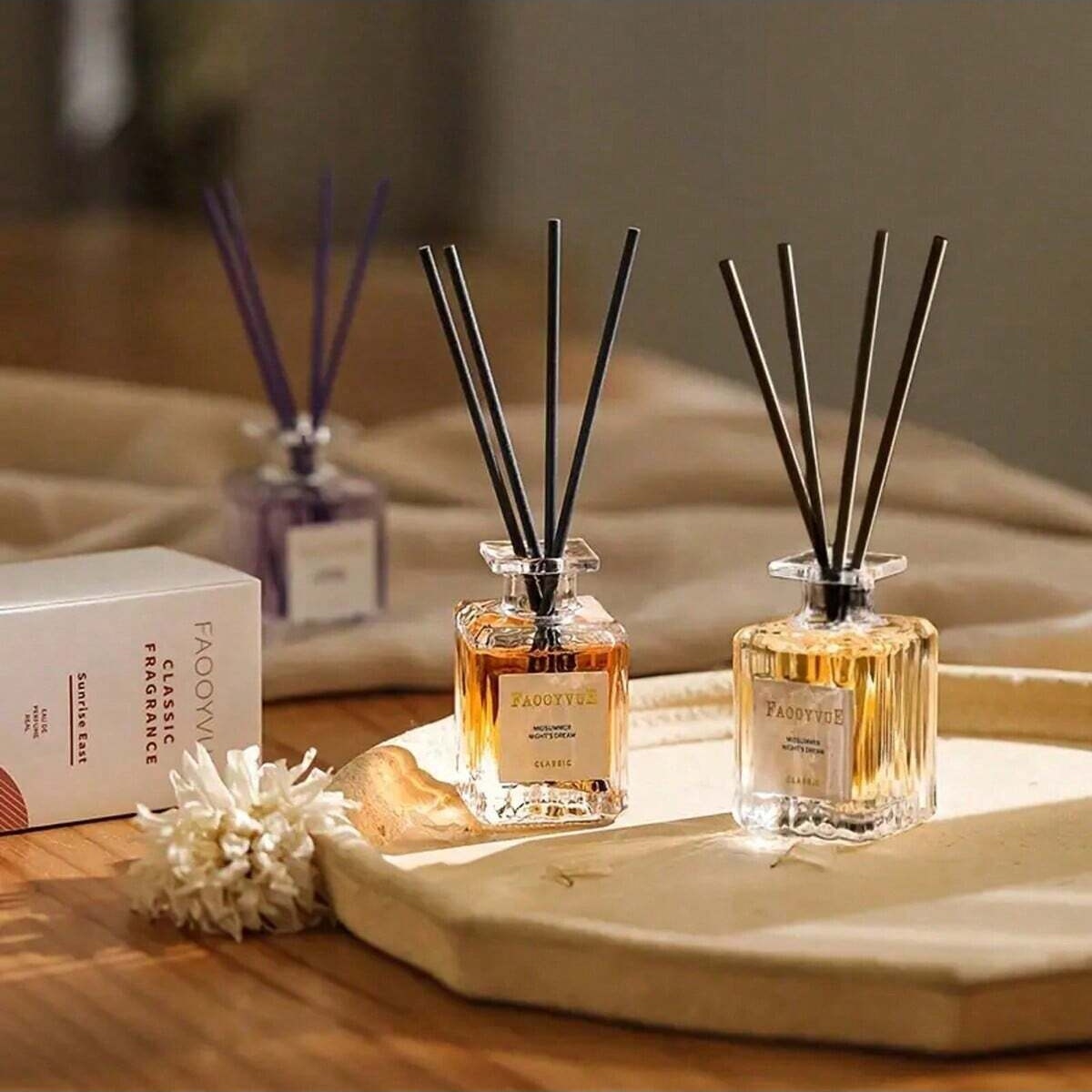 50ml Flameless Reed Diffuser A - Home Fragrance Oud avis et prix