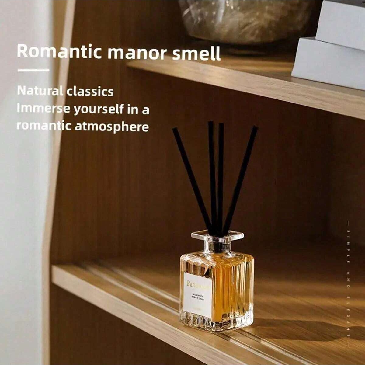 50ml Flameless Reed Diffuser A - Home Fragrance Oud avis et prix