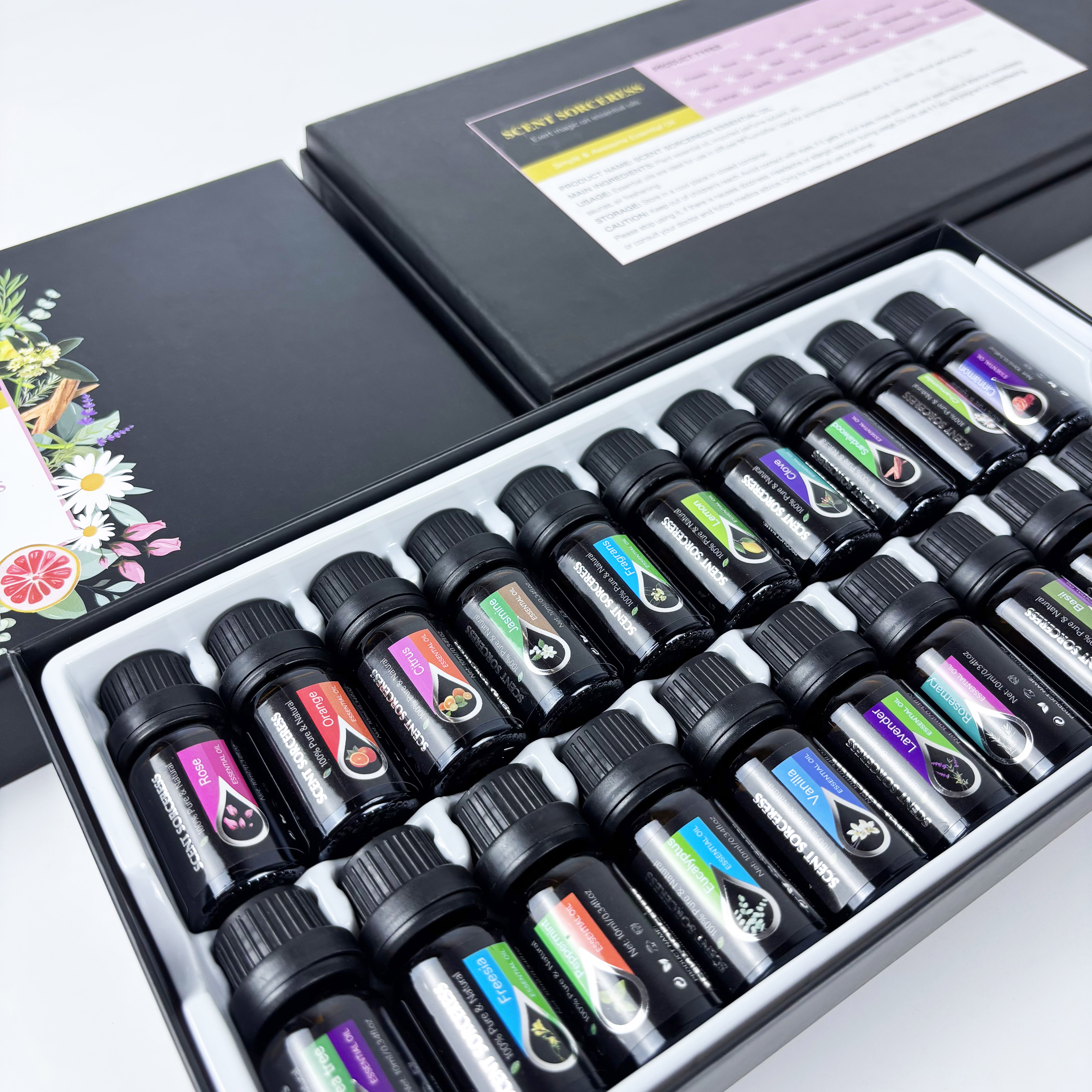 20pcs/set Essential Oil Set La - Home Fragrance Oil avis et prix