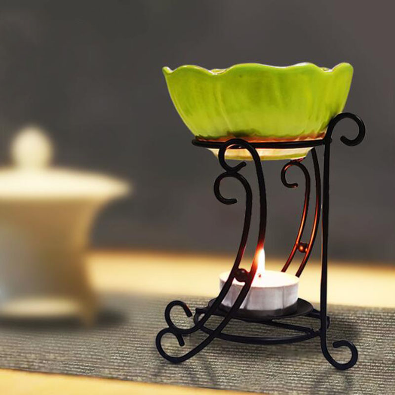 Ceramic Narcissus Aroma Burner - Home Fragrance Oils For Oil Burners avis et prix