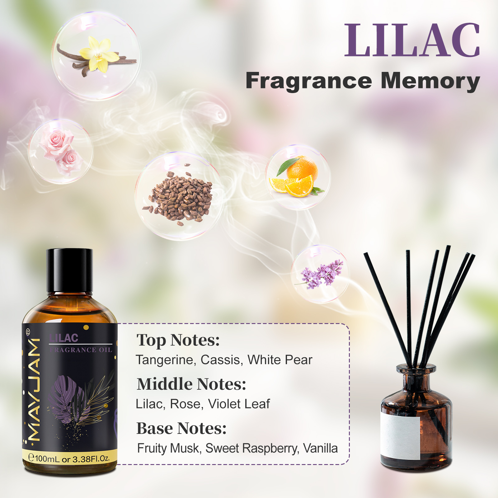 MAYJAM Fragrance Oil Hotel Lil - Home Fragrance Oil avis et prix