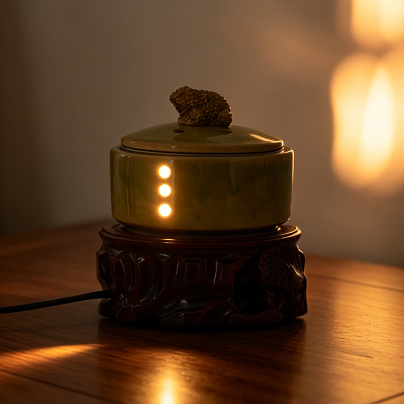 Ceramic Electronic Incense Bur - Home Fragrance Oils For Oil Burners avis et prix