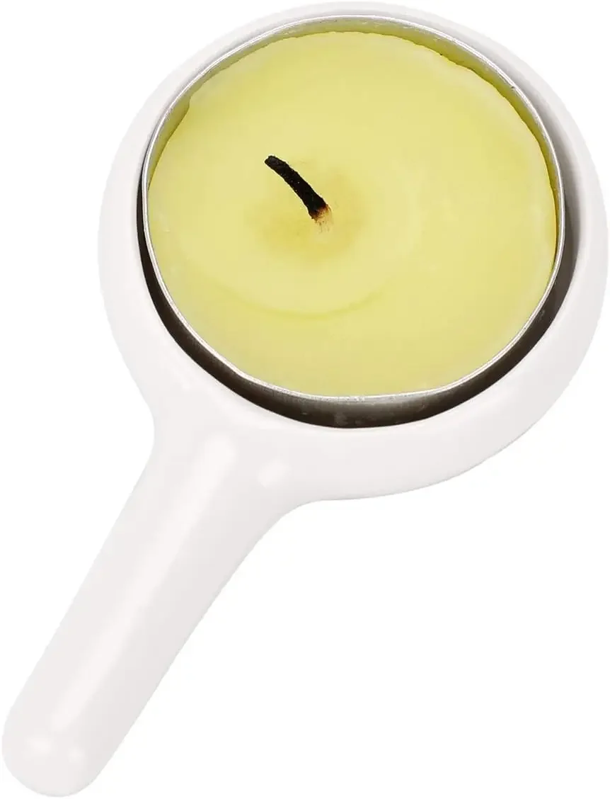 1Pcs Ceramic Little Candle Spo - Home Fragrance Oils For Oil Burners avis et prix