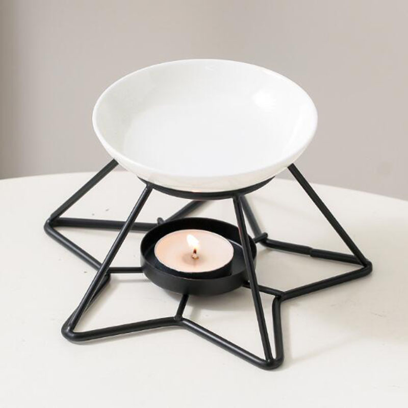 Metal Star Rack Ceramic Bowl A - Home Fragrance Oils For Oil Burners avis et prix