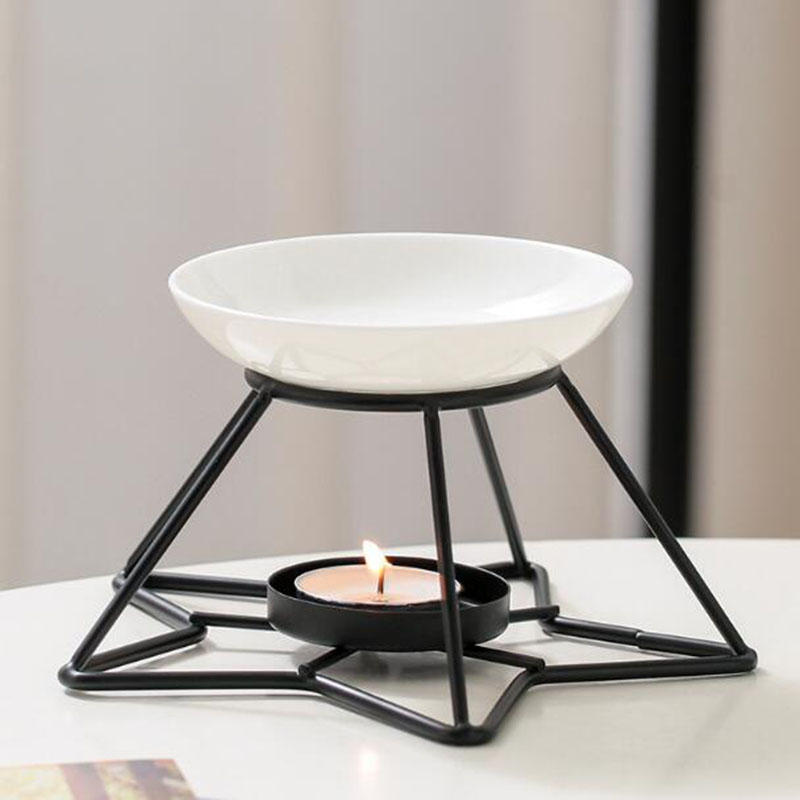 Metal Star Rack Ceramic Bowl A - Home Fragrance Oils For Oil Burners avis et prix