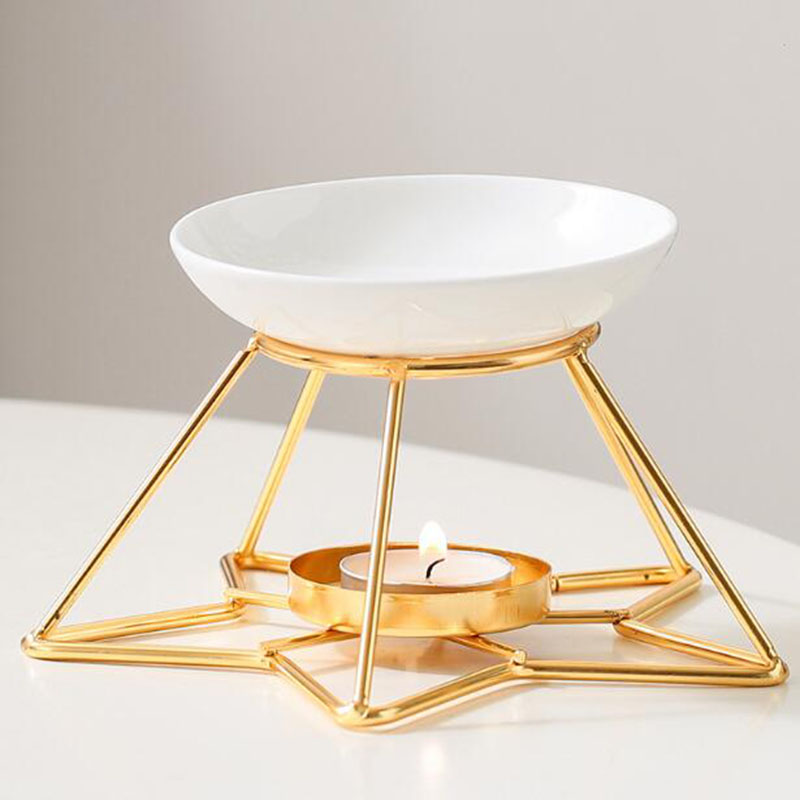 Metal Star Rack Ceramic Bowl A - Home Fragrance Oils For Oil Burners avis et prix