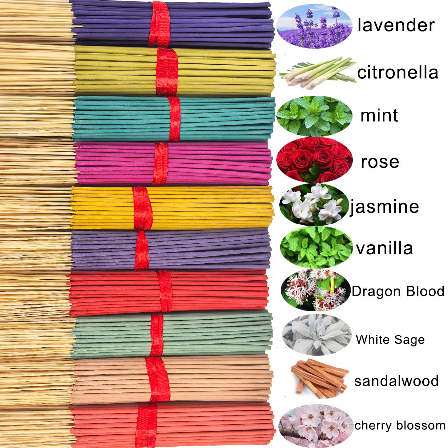 7 Sets of 350/700 Incense Stic - Home Fragrance Lemongrass avis et prix