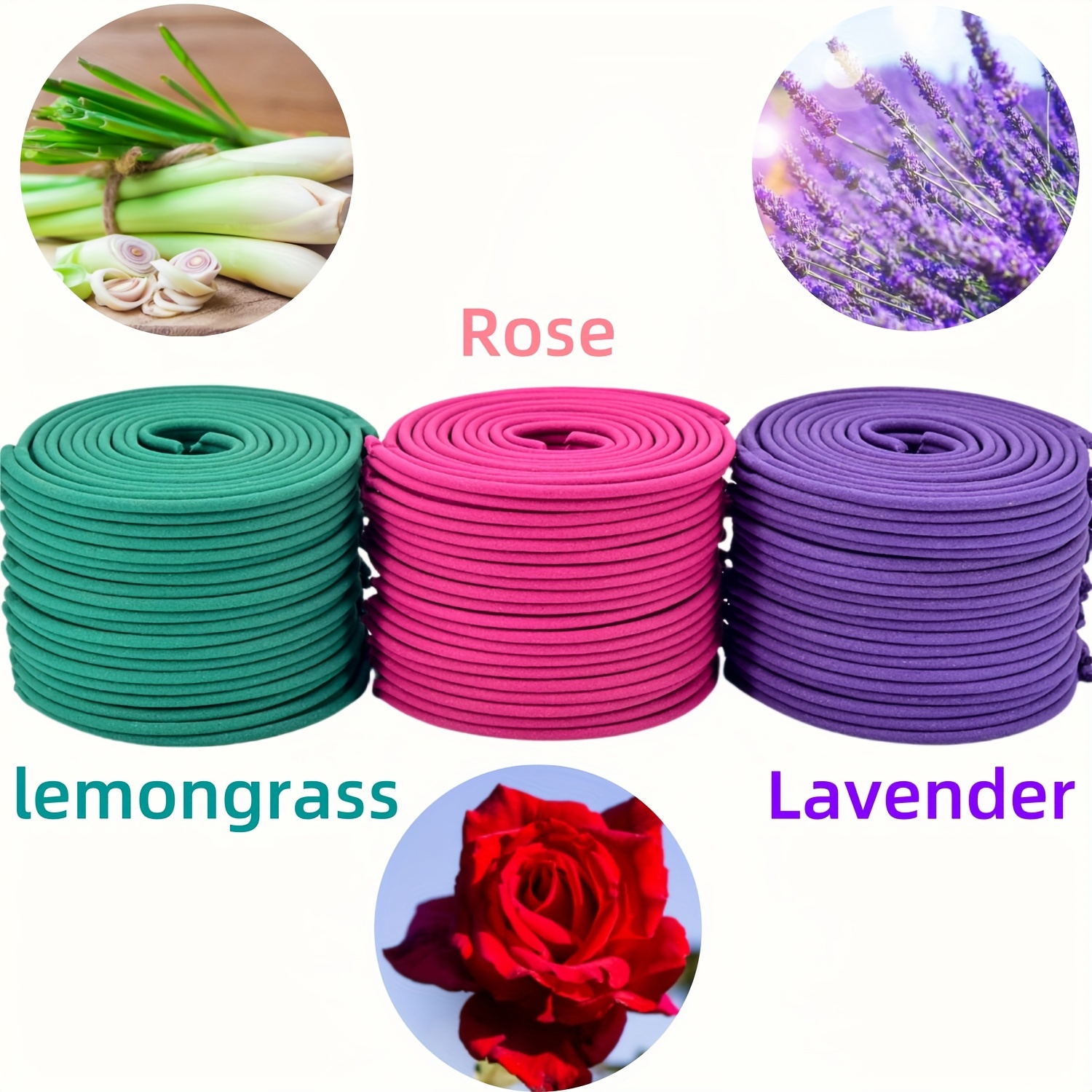 150-Piece Mixed Scented Candle - Home Fragrance Lemongrass avis et prix