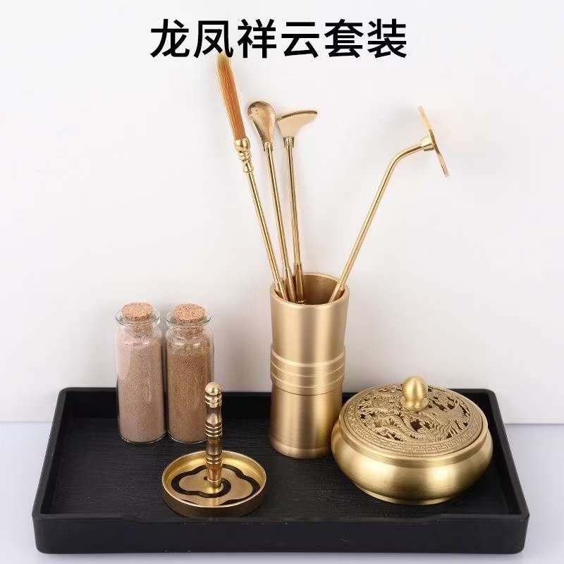 Pure Copper Incense Holder Set - Xmas Home Fragrance avis et prix