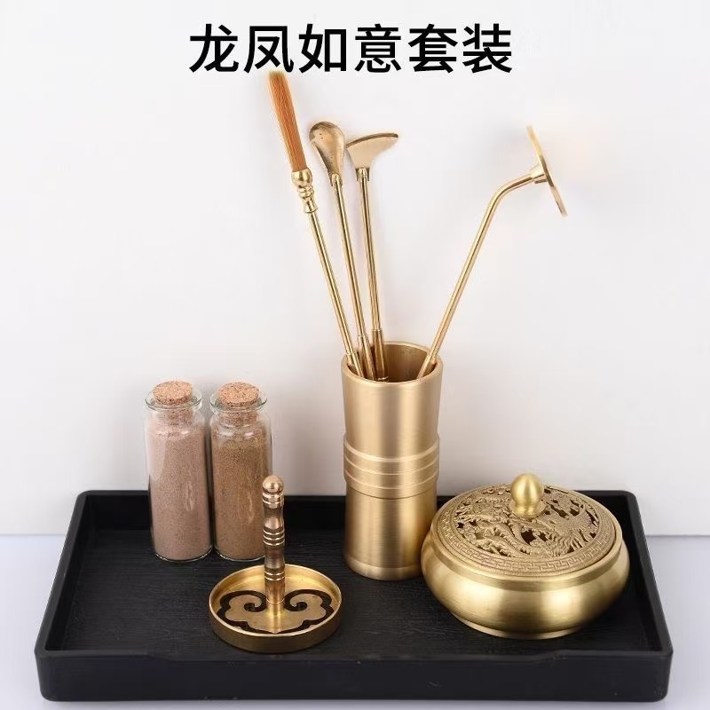Pure Copper Incense Holder Set - Xmas Home Fragrance avis et prix