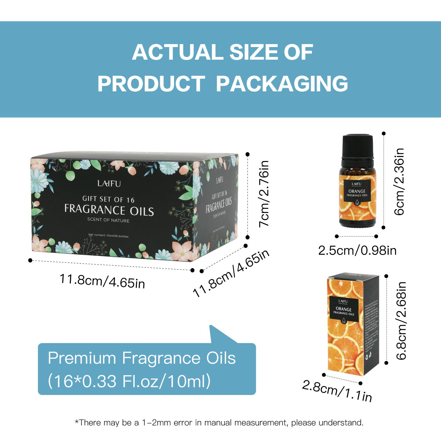 16x10ml Essential Oils Set for - Home Fragrance Oud avis et prix