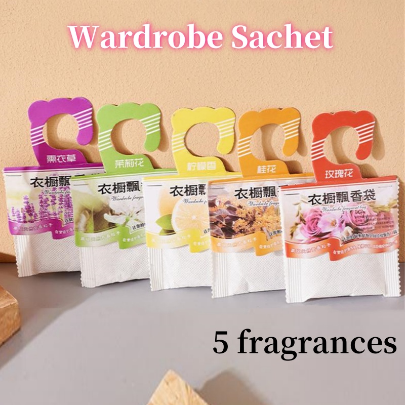 5pcs Wardrobe Fragrance Sachet - Home Fragrance Oud avis et prix
