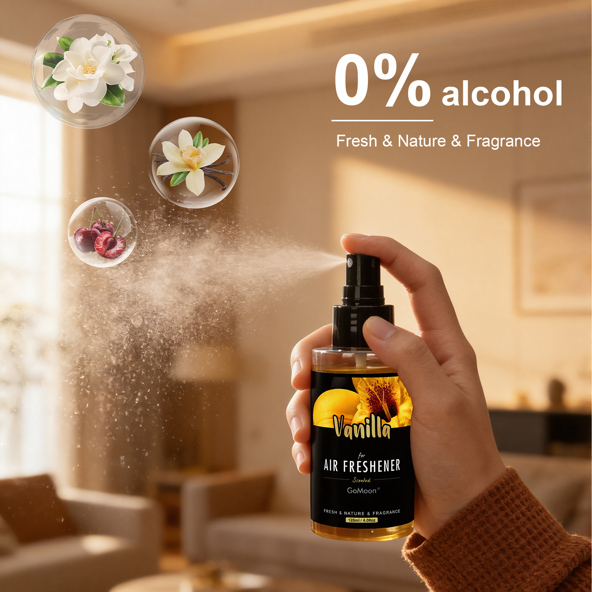 flower/fruit/candy scent car f - Home Fragrance Hotel Collection avis et prix