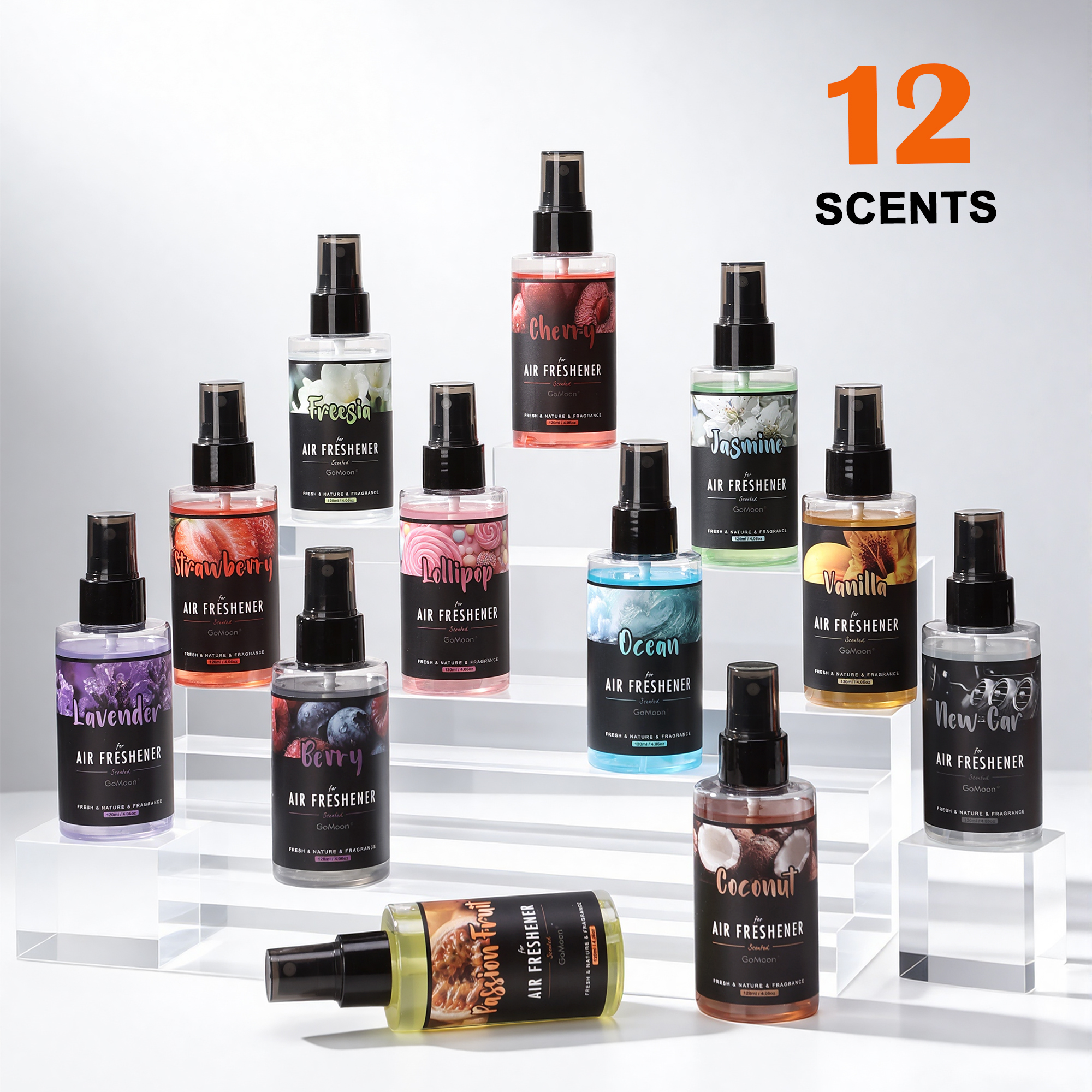 flower/fruit/candy scent car f - Home Fragrance Hotel Collection avis et prix