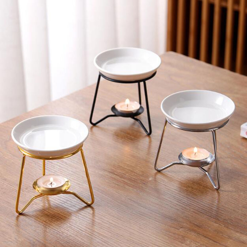 Creative Metal Rack Ceramic Bo - Home Fragrance Oils For Oil Burners avis et prix