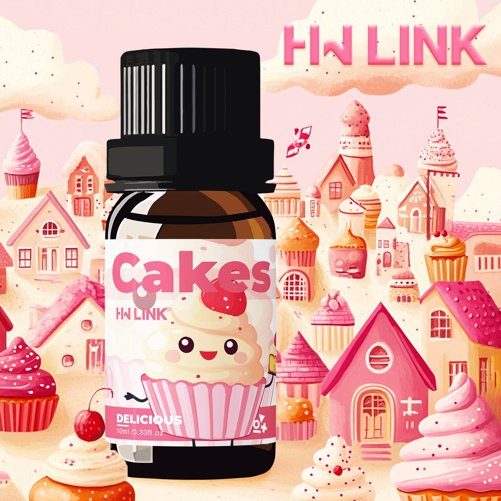 10ml Cakes Essential Oils Perf - Home Fragrance Oil avis et prix