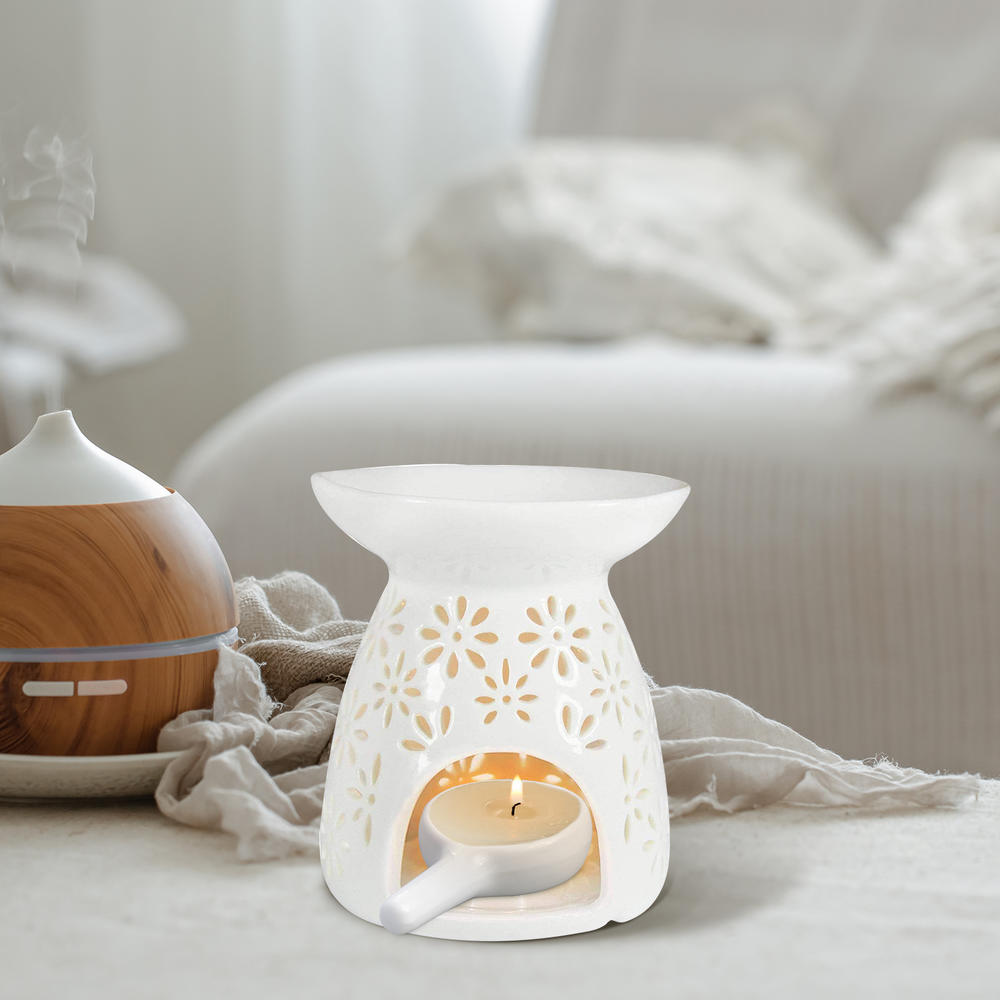 Ceramic Candle Holder Candle T - Home Fragrance Oils For Oil Burners avis et prix