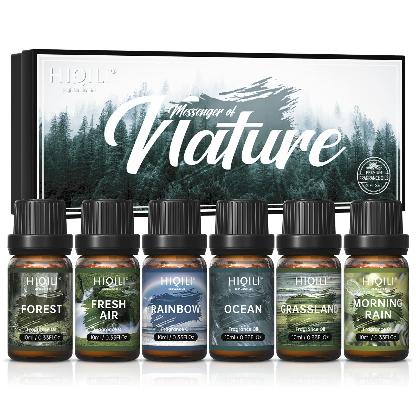 HIQILI Fragrance Oils Set-Natu - Home Fragrance Hotel Collection avis et prix