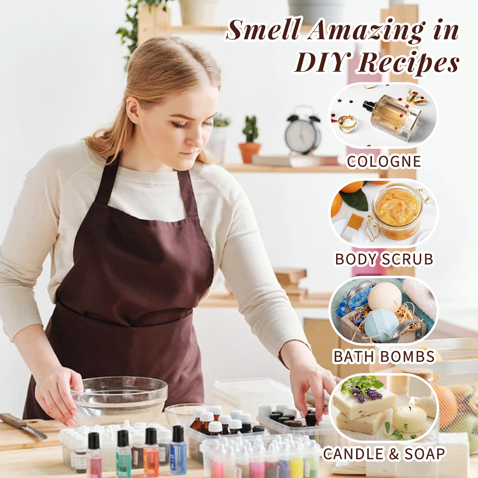 HIQILI Fragrance Oils Set-Natu - Home Fragrance Hotel Collection avis et prix