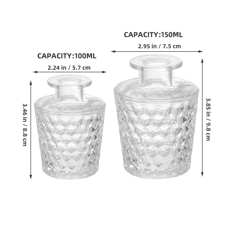 2Pcs Aromatherapy Glass Diffus - Home Fragrance Us avis et prix